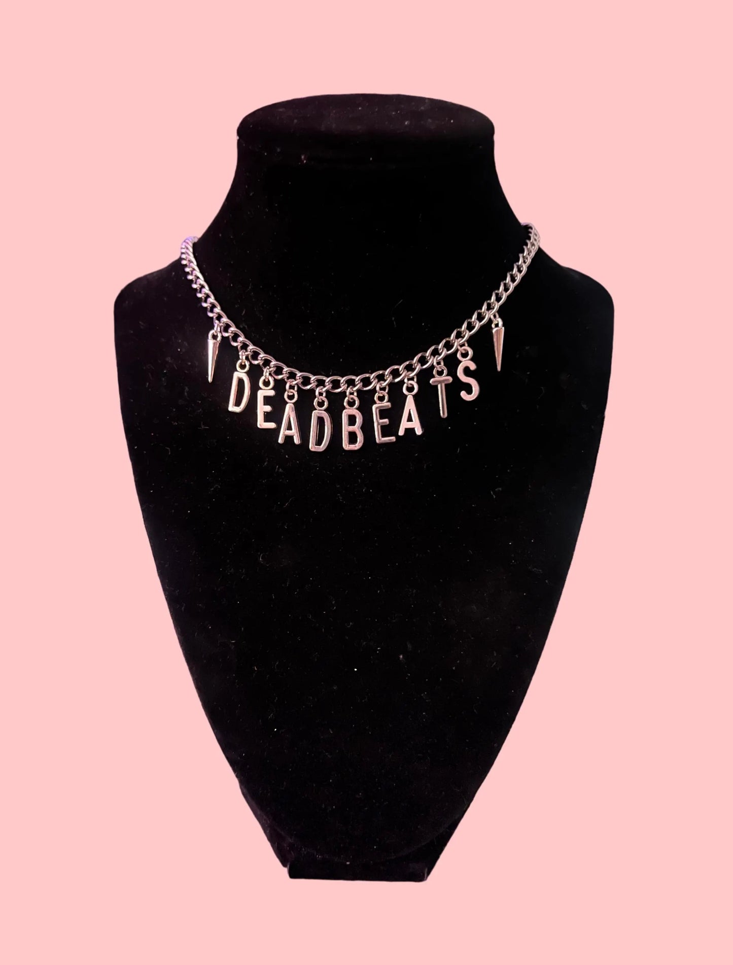 Zeds dead inspired word necklaces