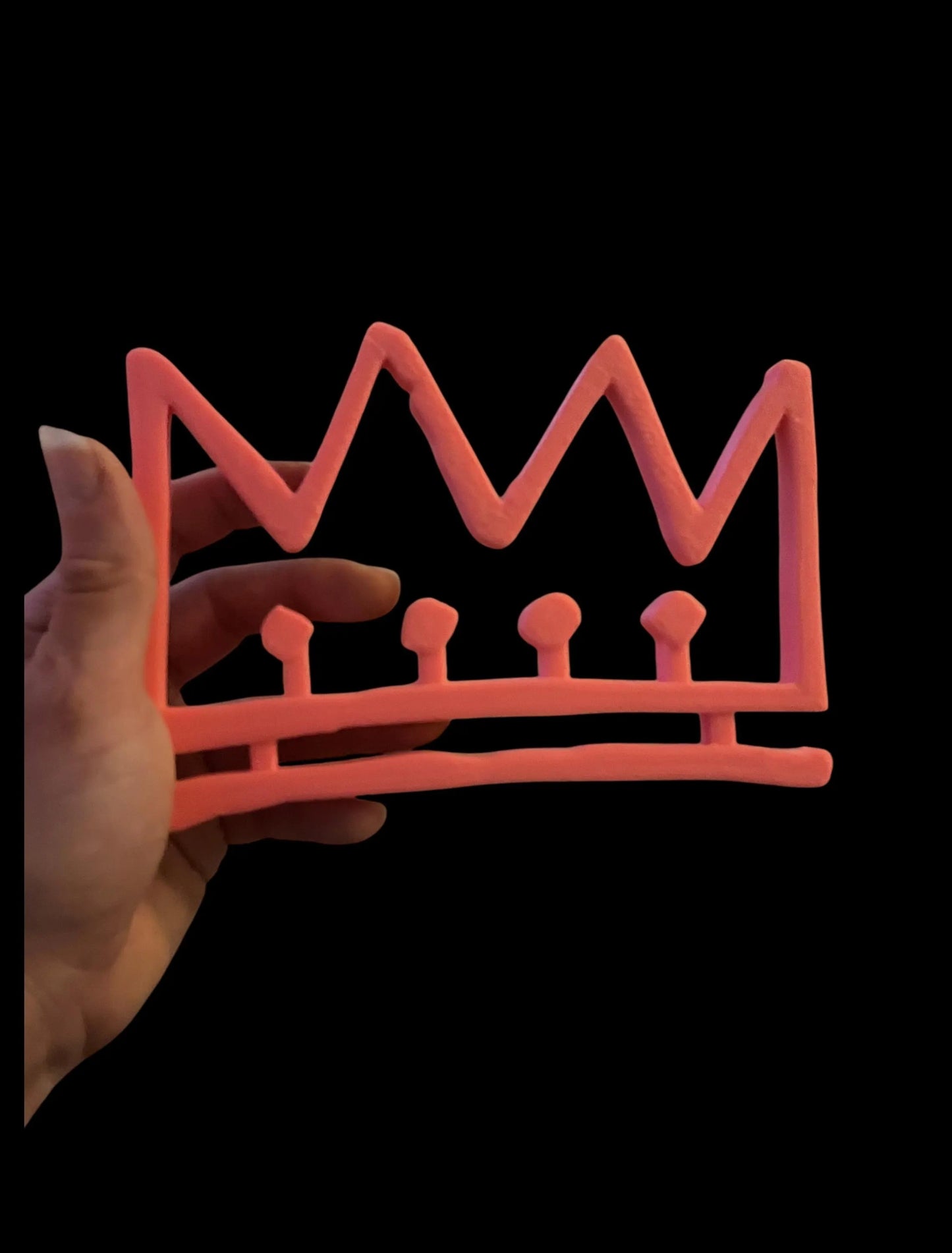 artist inspired 3d printed wall pieces