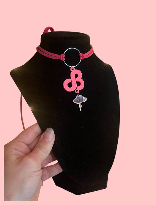 Daily bread inspired charm tie back chokers! Clouds and breads!