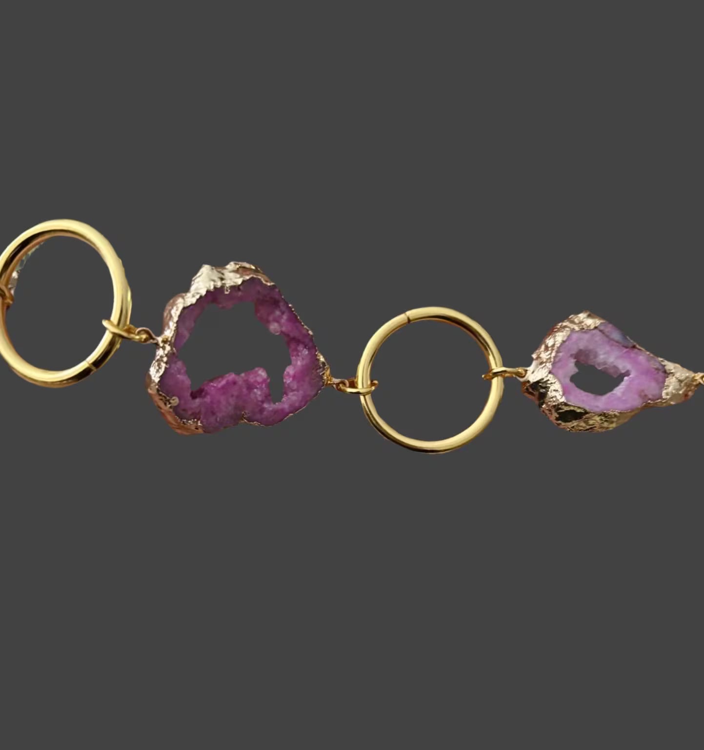 stainless steel crystal belt stack