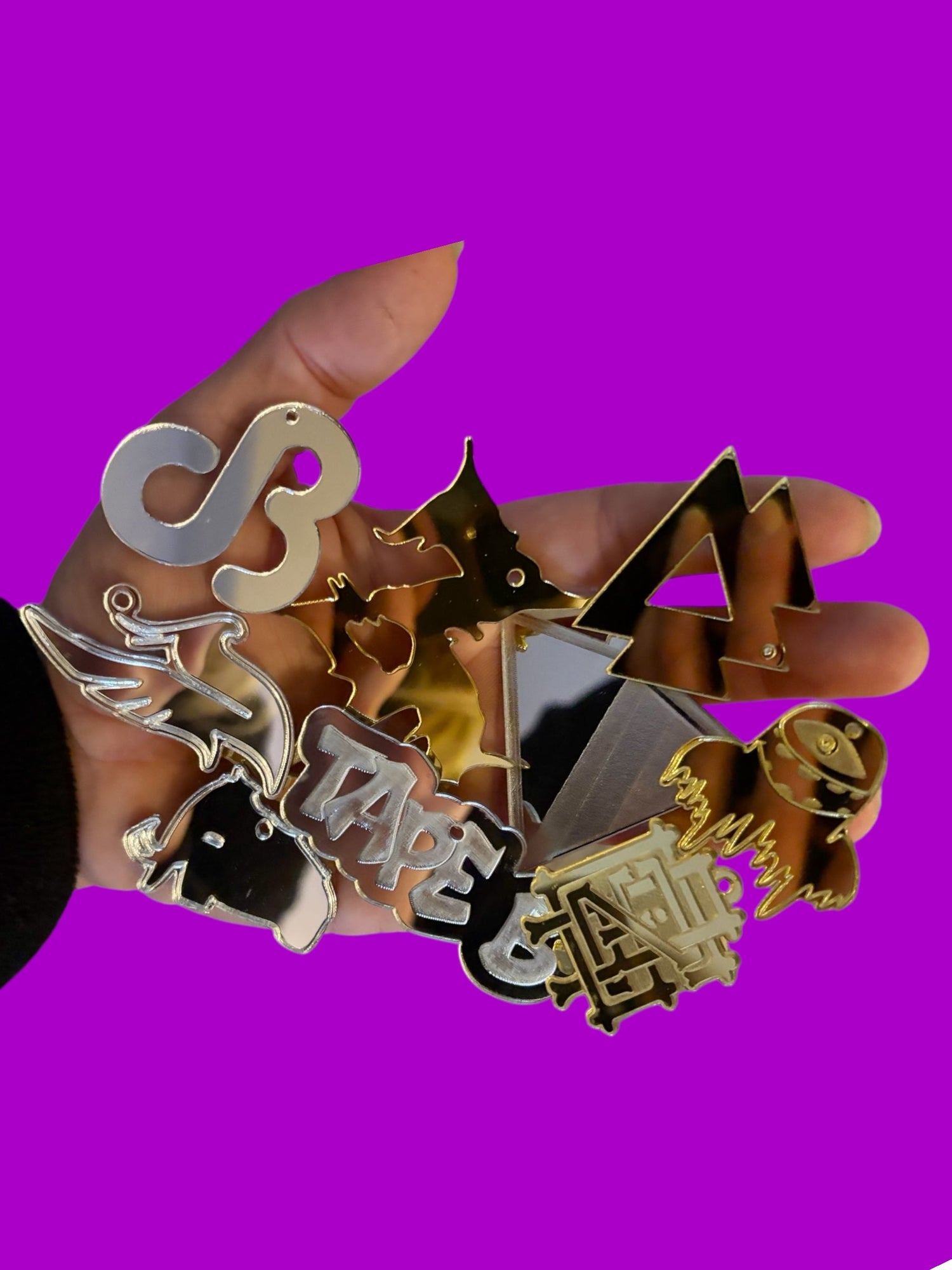 Clip on charms/Keychains