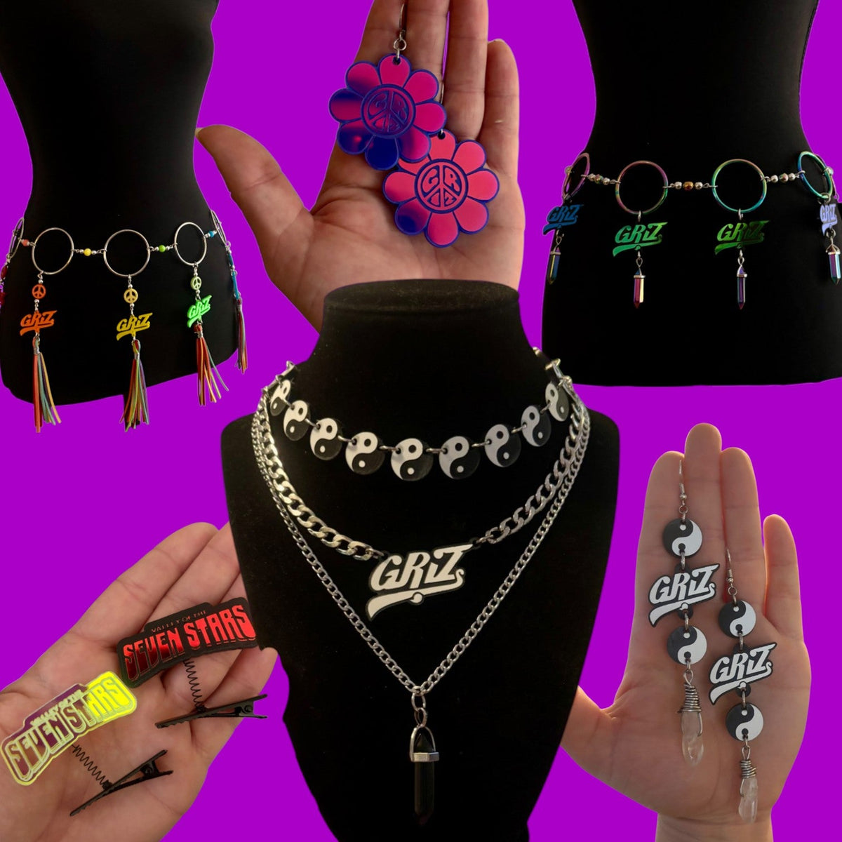 Griz/Seven Stars inspired Collection