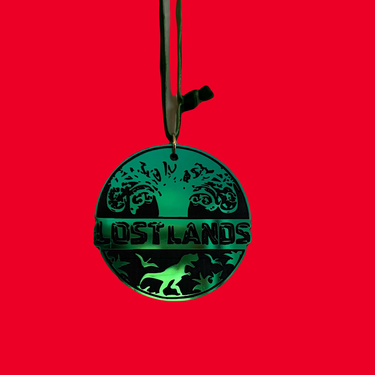 Customizable EDM acrylic ornaments!