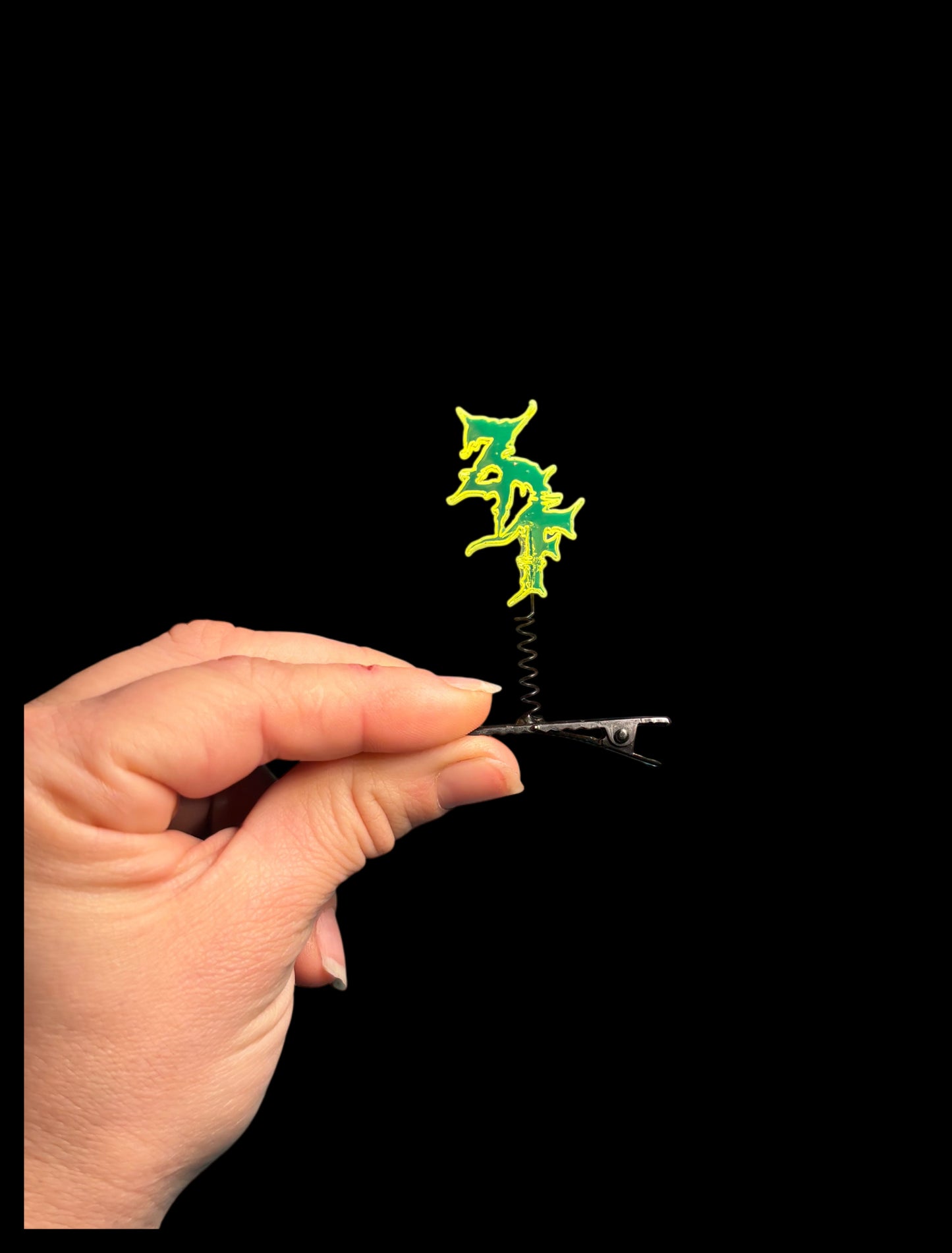 Customizable UV glow in the dark edm inspired sprouts