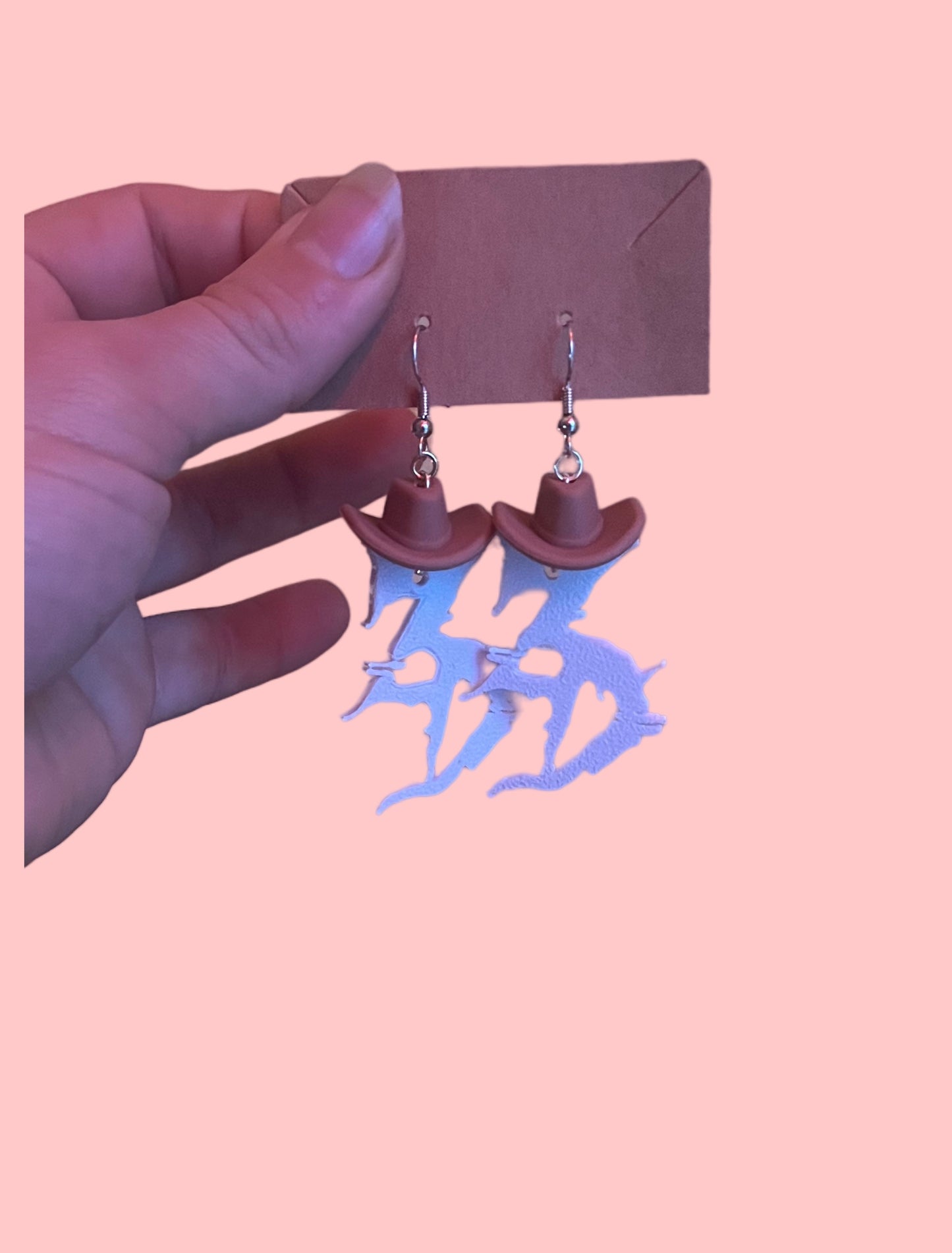 ZD cowboy earrings