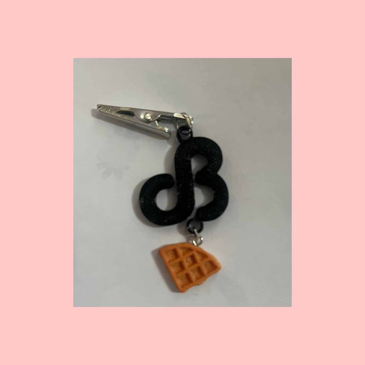 Daily bread inspired hat charms! Clouds and breads!