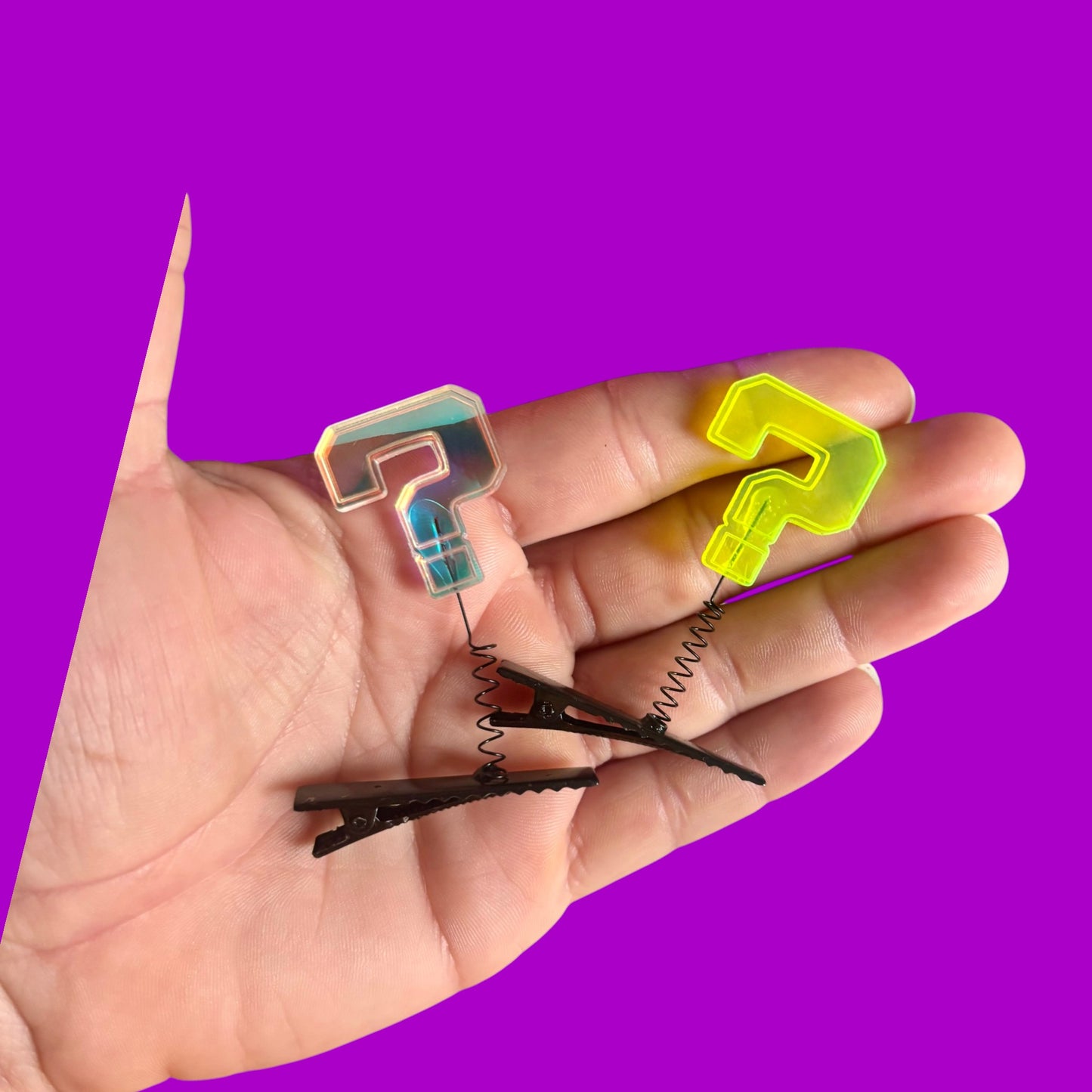 Customizable ? Sprout Clips
