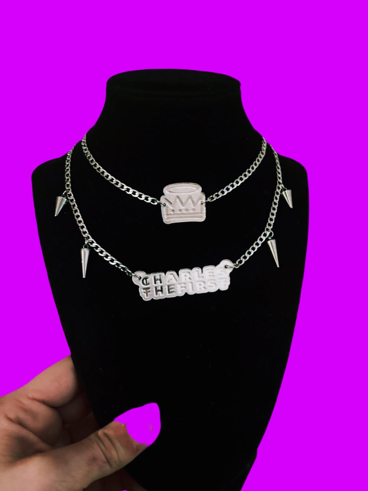 Charles the First stainless steel stack