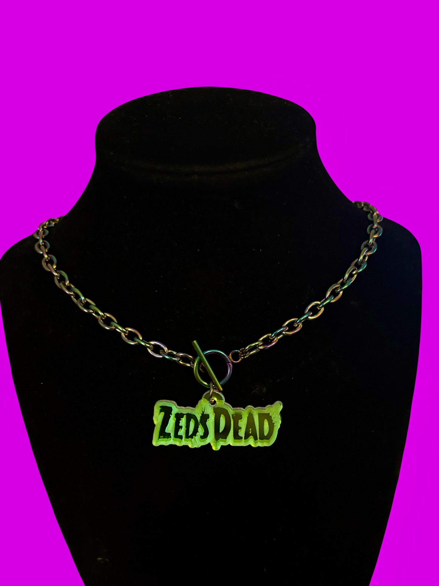 ZD word Tiff & Co Style necklace