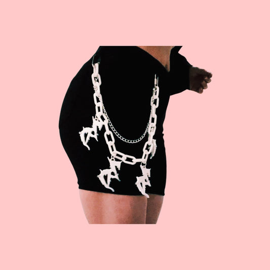 Customizable artist inspired 3d printed chain