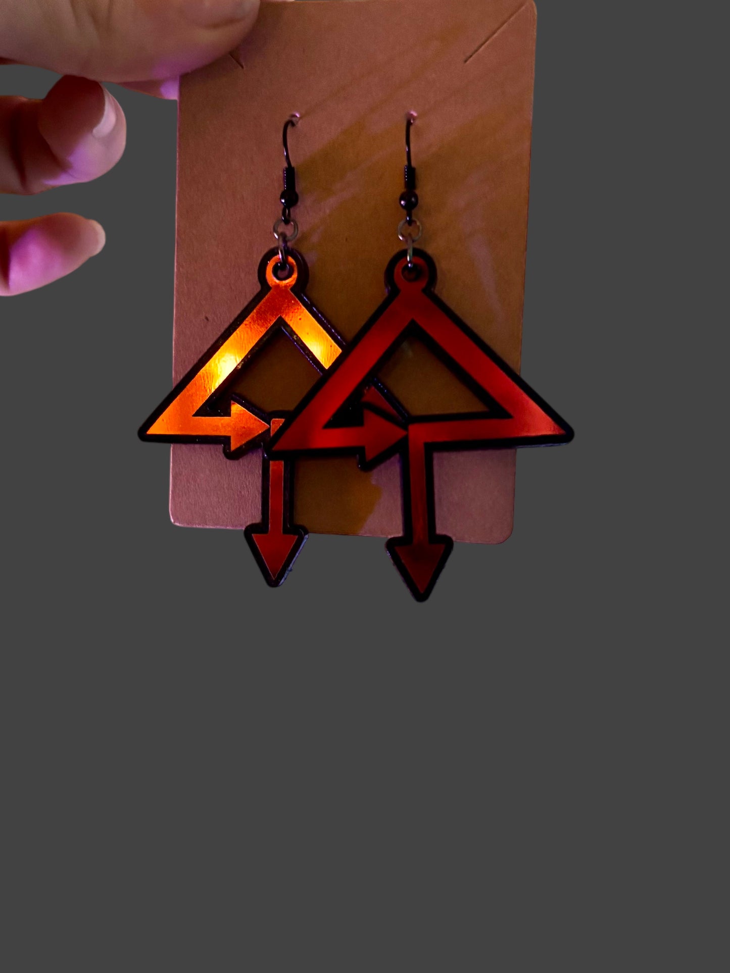 Of the Trees insp customizable acrylic earrings