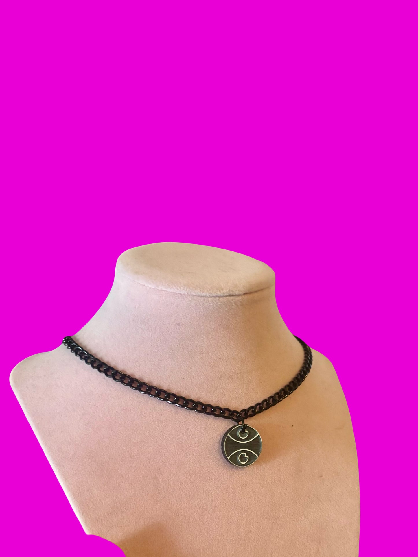 G Jones inspired minimalist necklaces