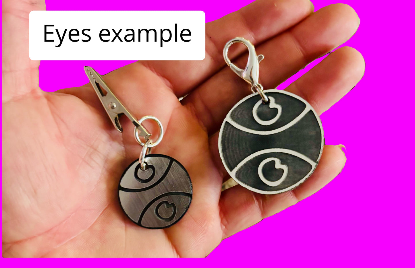 G Jones inspired acrylic earrings