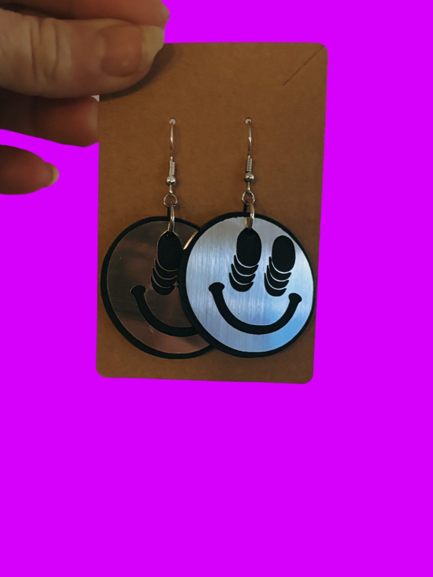 G Jones inspired acrylic earrings
