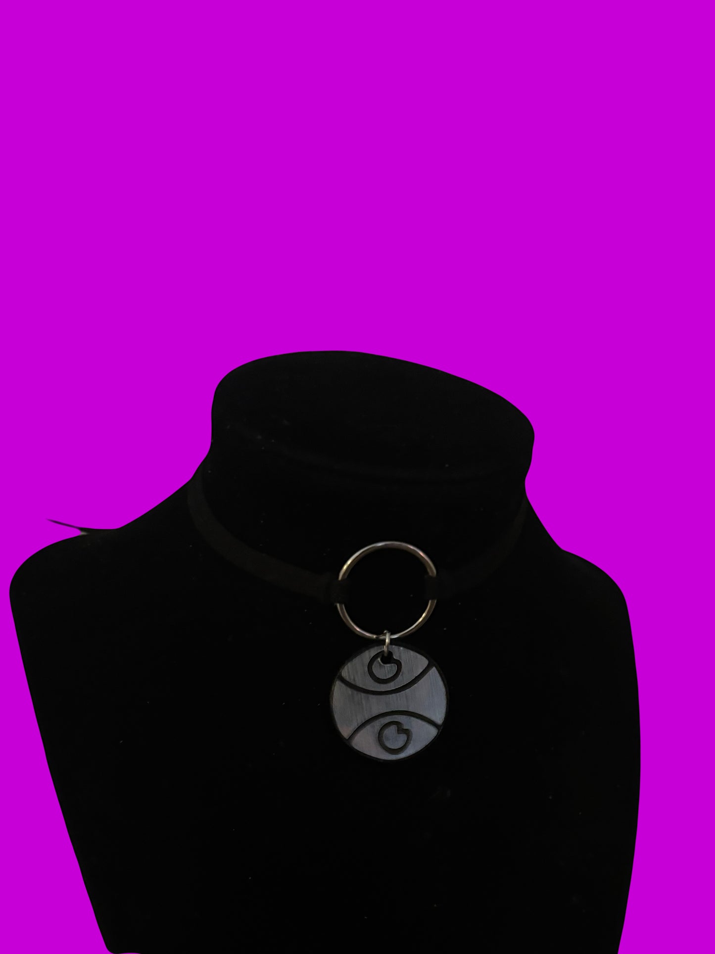 G Jones inspired tie back chokers