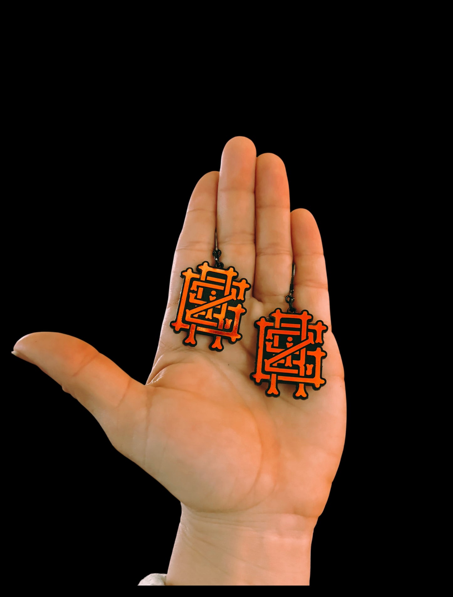 Griz insp customizable acrylic earrings