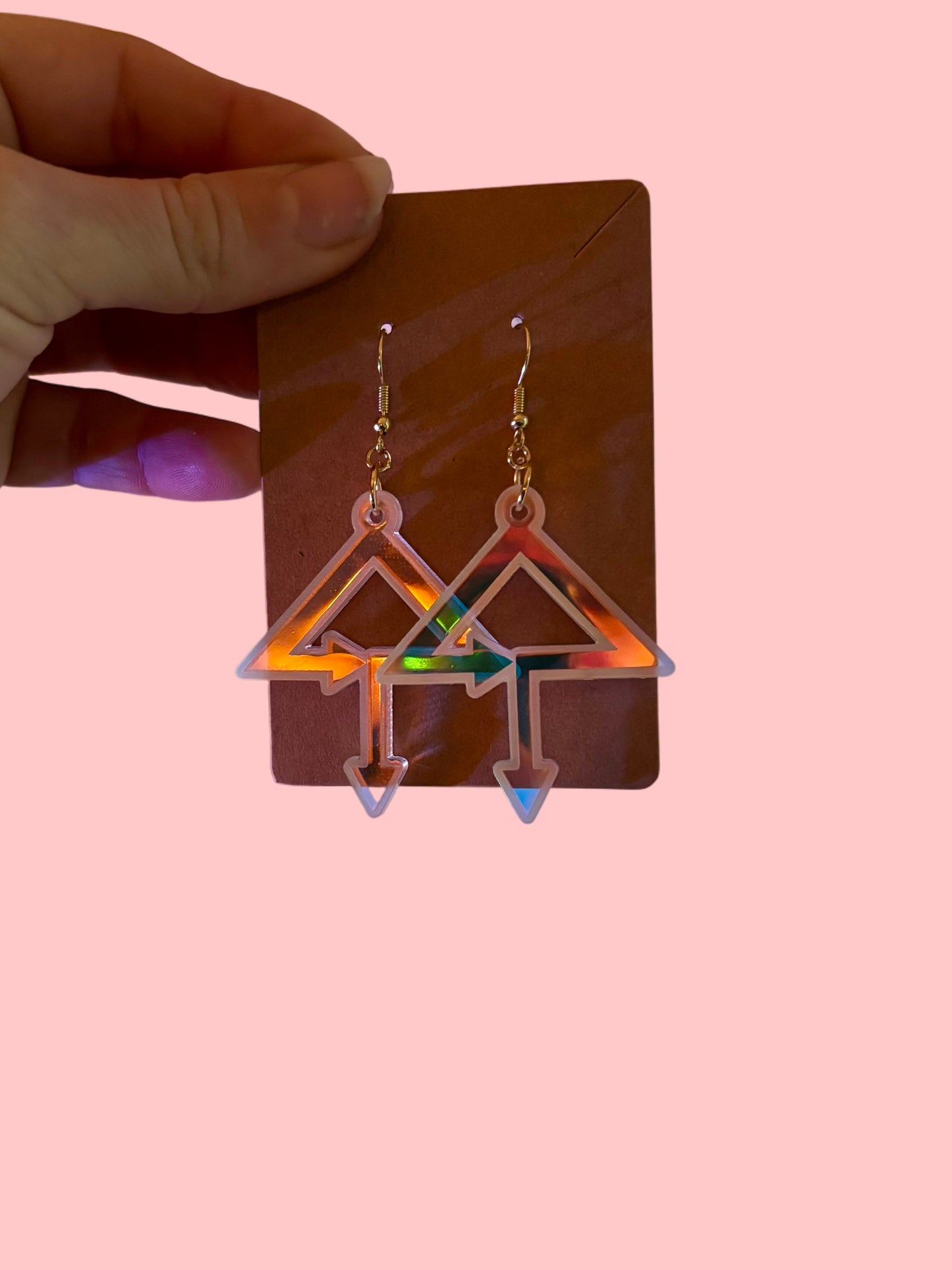 Of the Trees insp customizable acrylic earrings