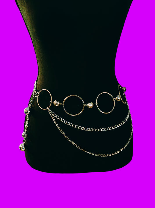 Disco ball belt