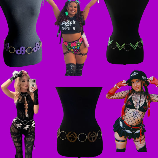 Custom  3d printed ring belt!