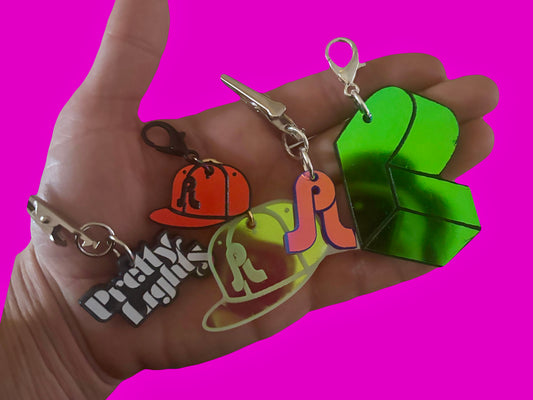 Customizable PL inspired acrylic charms