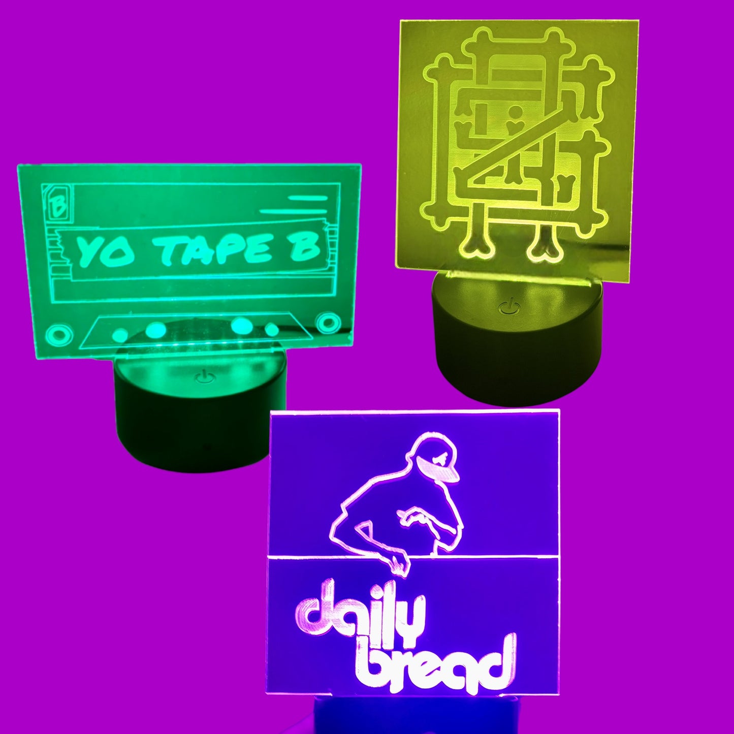 CUSTOM LED light