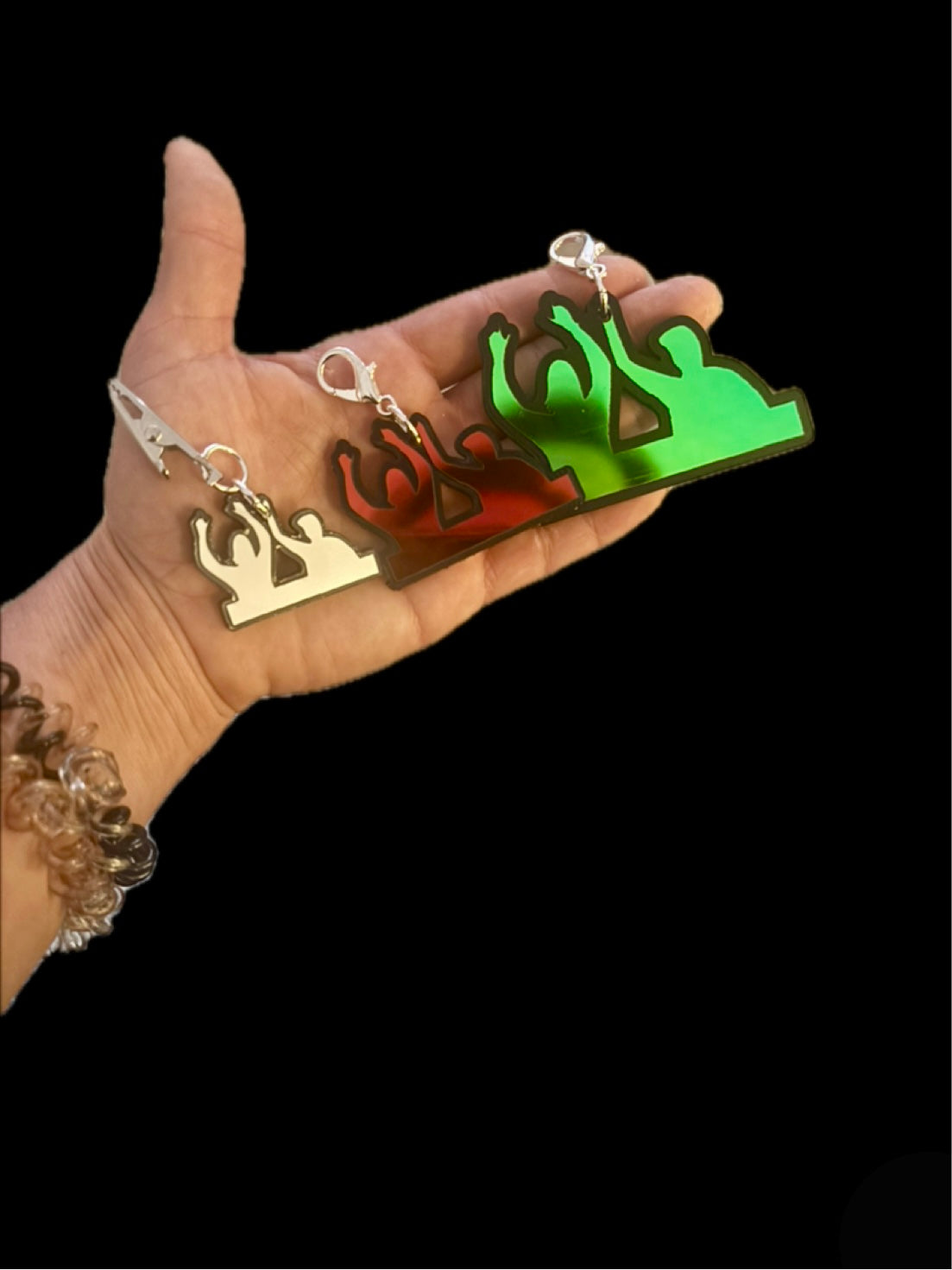 Customizable Zeds Dead inspired acrylic charms