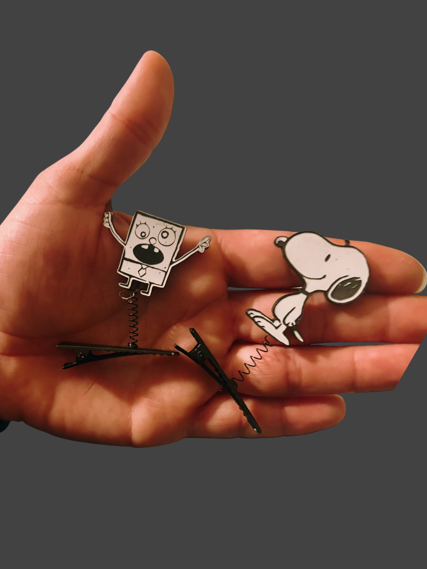 Customizable black and white edm festival inspired sprouts