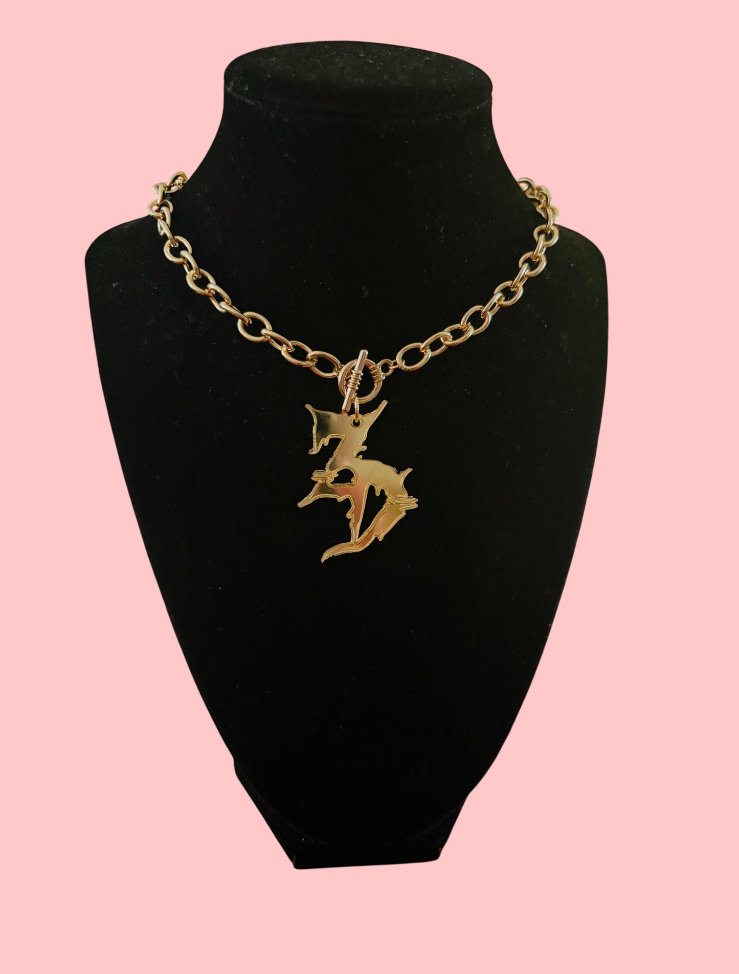 Customizable Tiff & Co style stainless steel artist necklaces