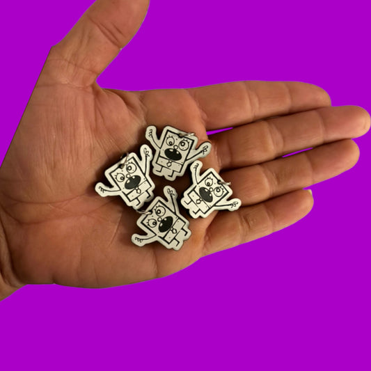 MEHOY MINOY mini/kandi acrylic charms!