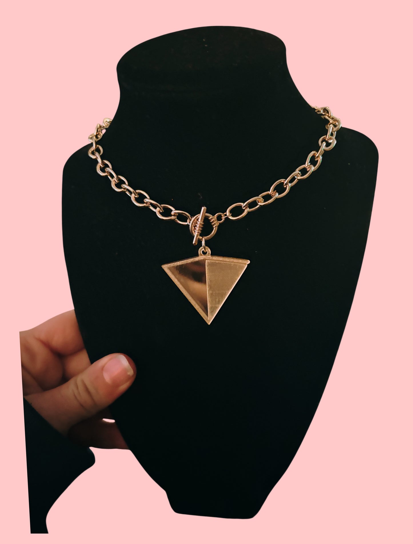 Customizable Tiff & Co style stainless steel artist necklaces