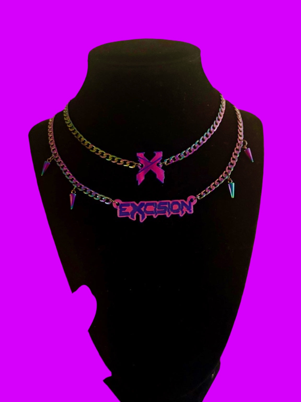 X stainless steel stack