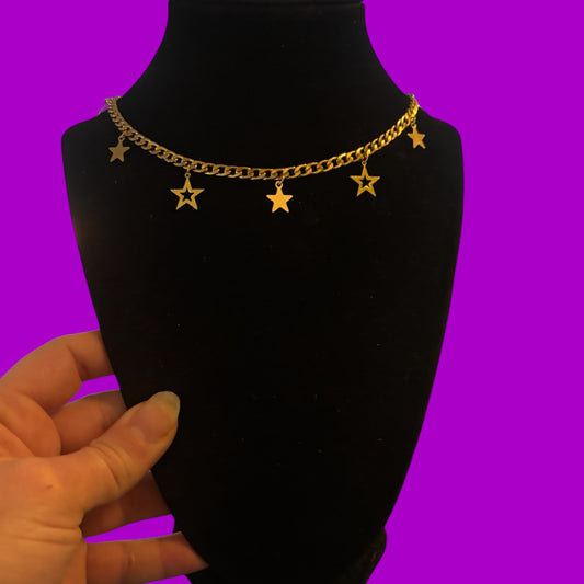 Stainless Steel Star necklace