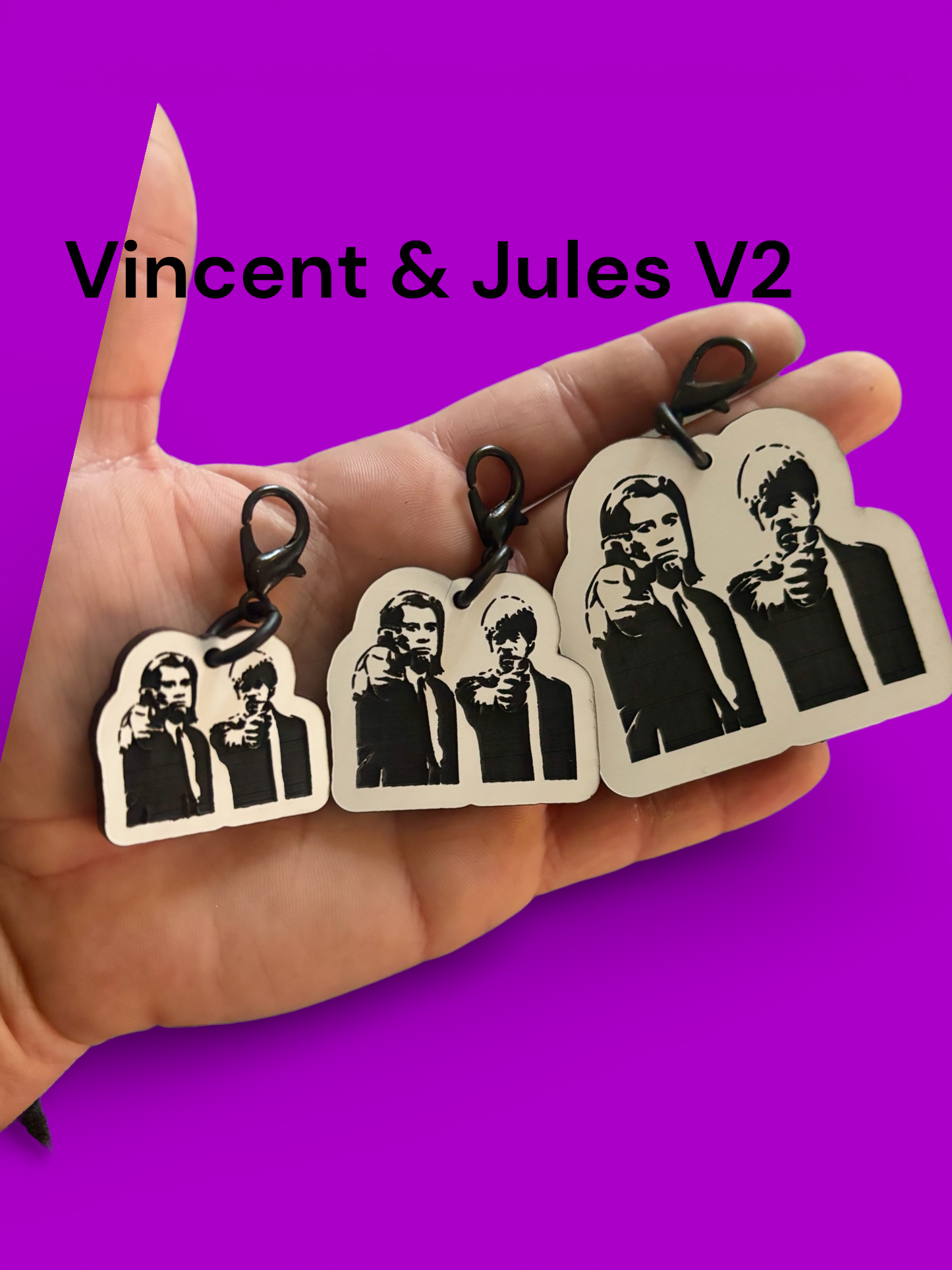 Customizable PULP charms