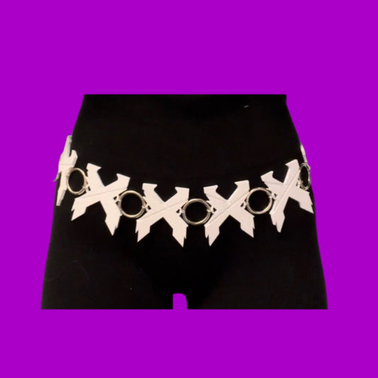 X 3d printed metal ring bel