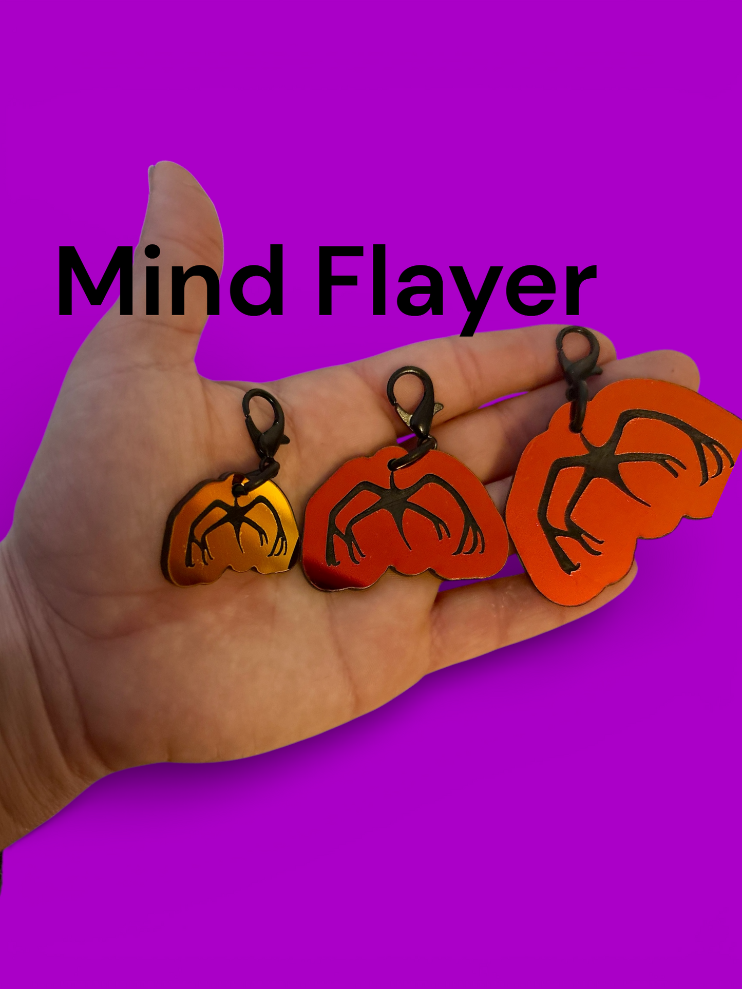 Customizable UPSIDE DOWN charms!