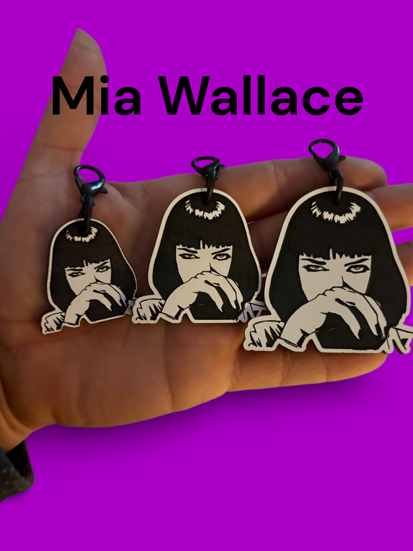 Customizable PULP charms