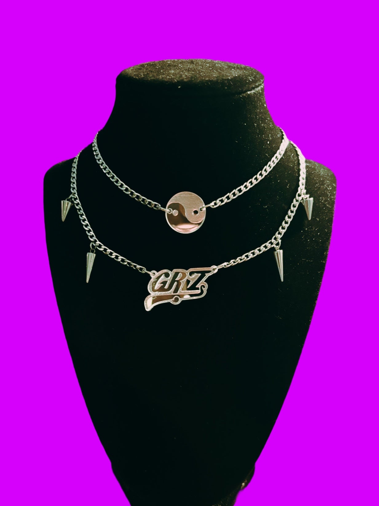 Griz stainless steel stack