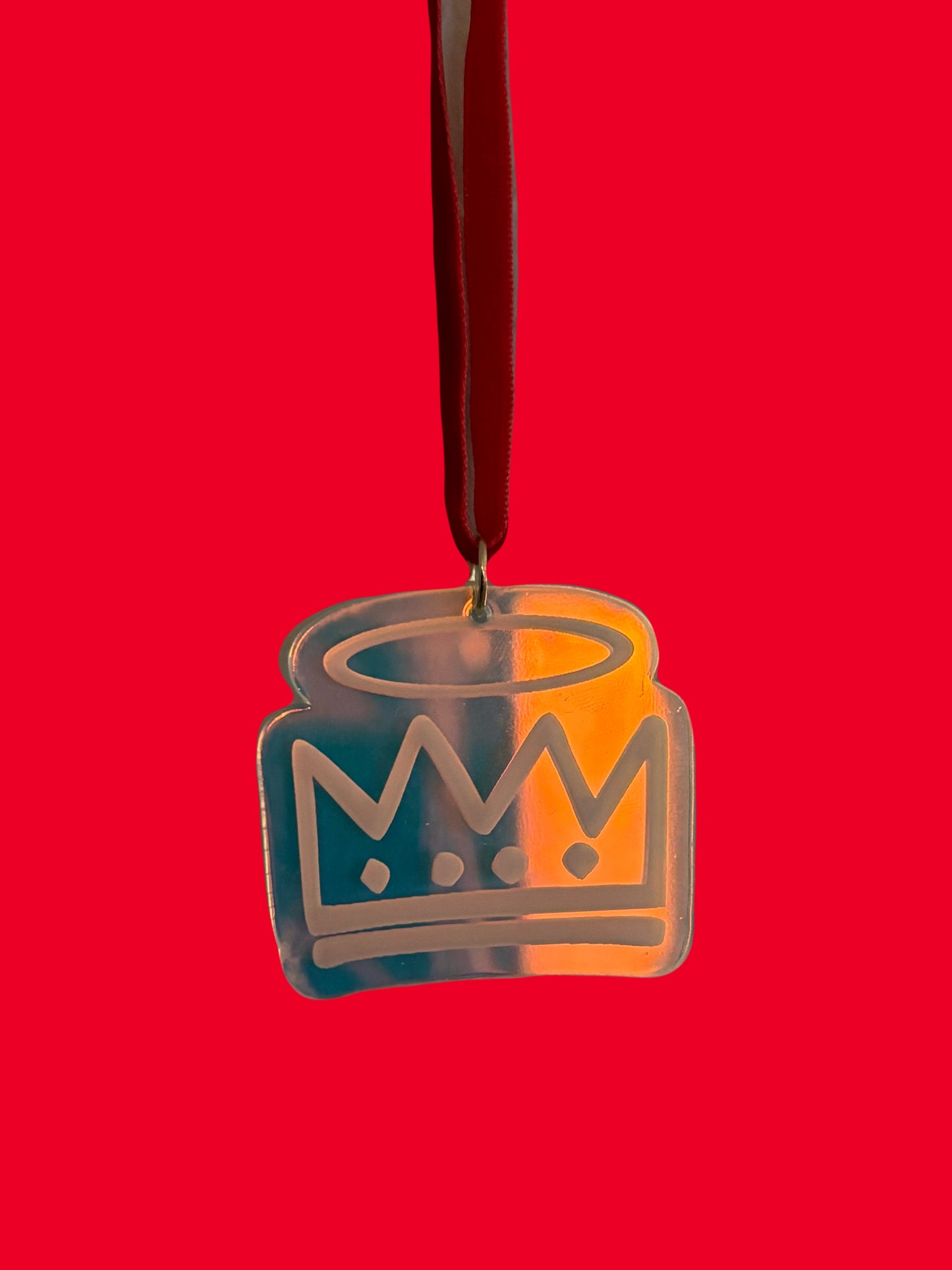 Customizable EDM acrylic ornaments!