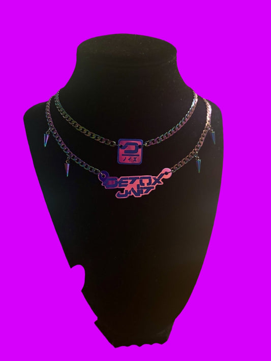 Detox unit stainless steel stack