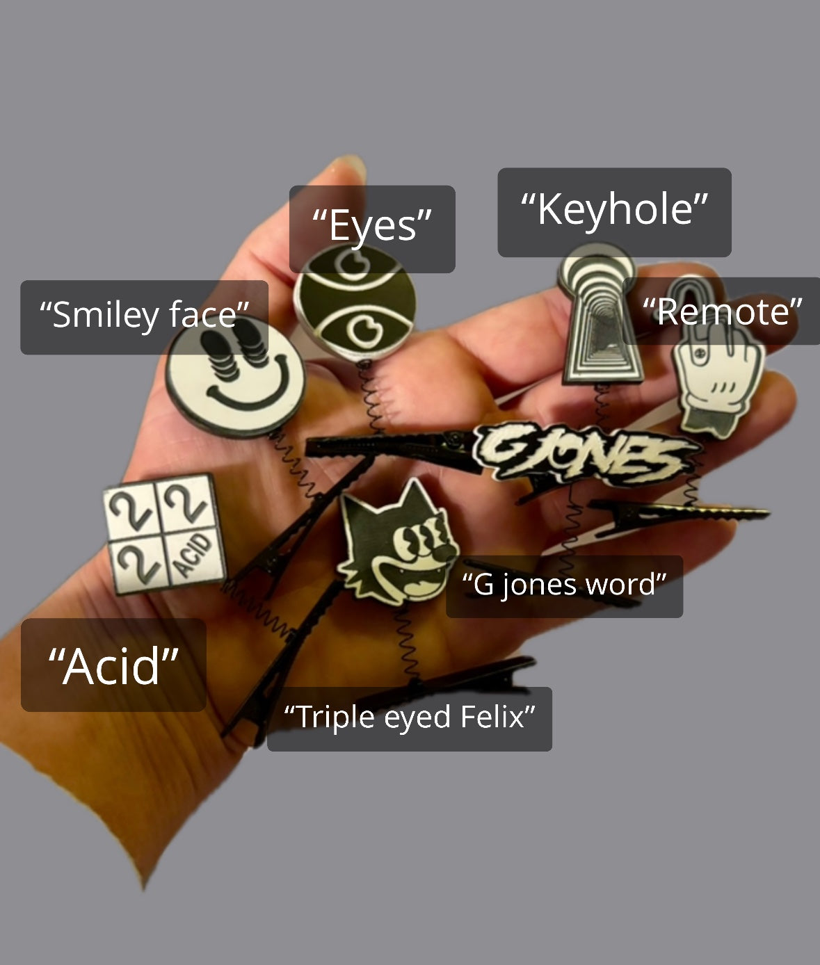 G jones inspired sprouts