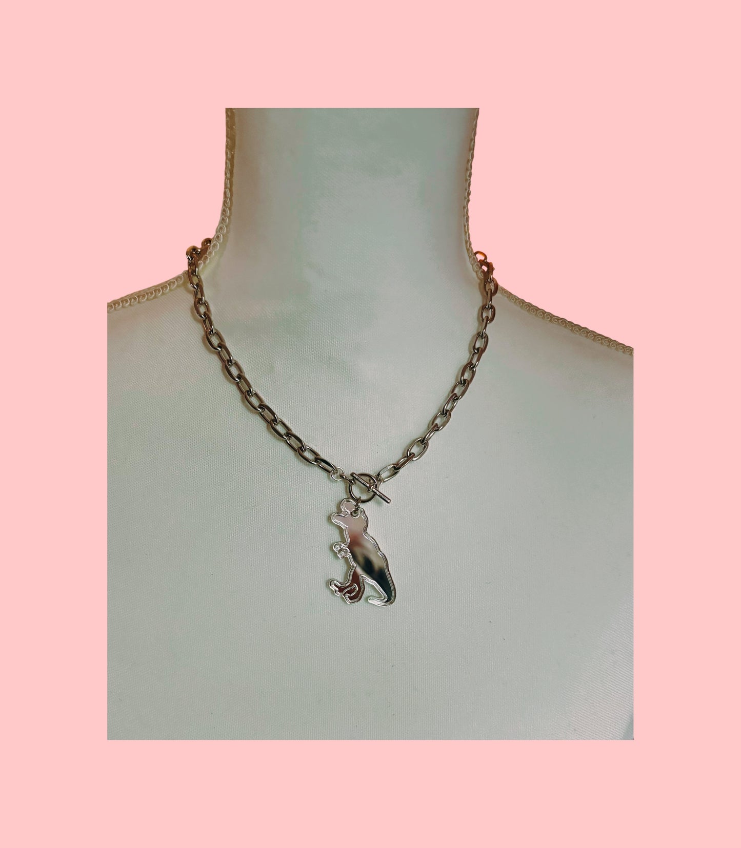 Dino Tiff & co style necklaces