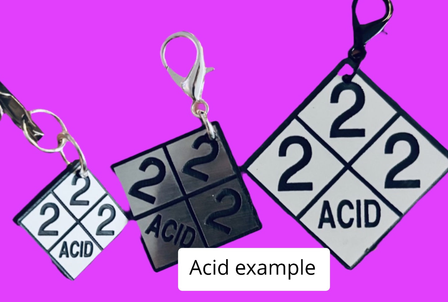 G Jones inspired charms!