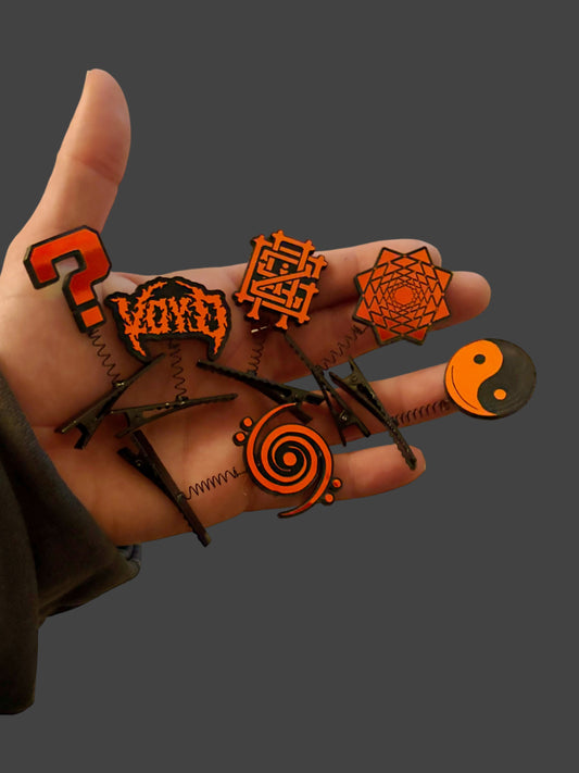 Customizable midnight holographic edm sprouts