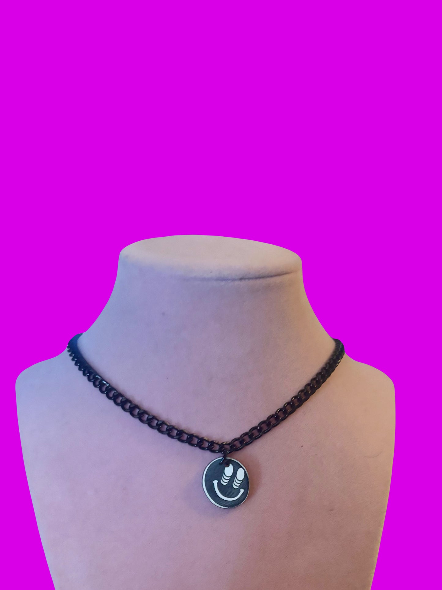 G Jones inspired minimalist necklaces