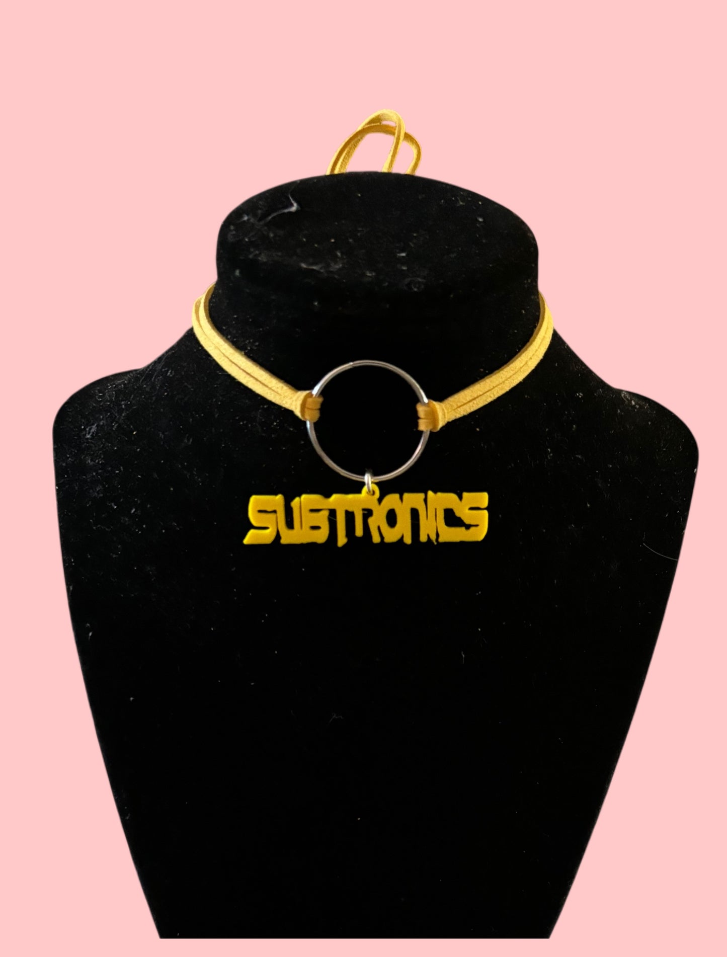 Customizable artist inspired tie back chokers!