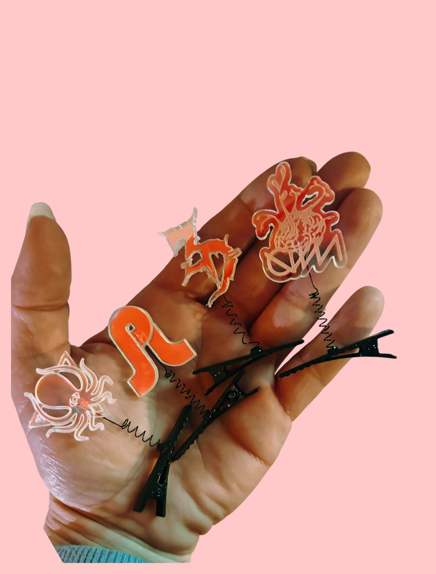 customizable iridescent edm festival sprouts