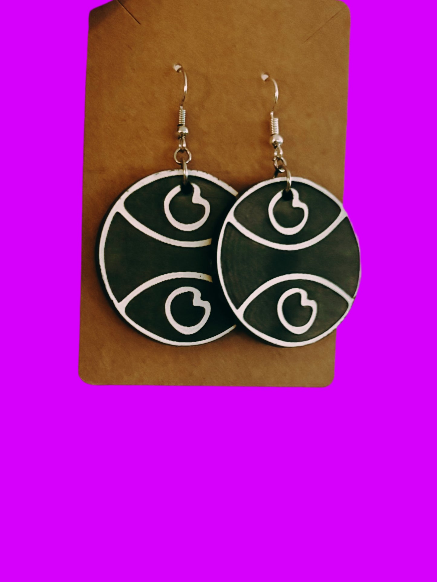 G Jones inspired acrylic earrings