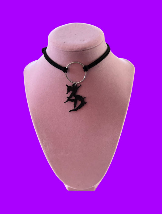 ZD tie back choker