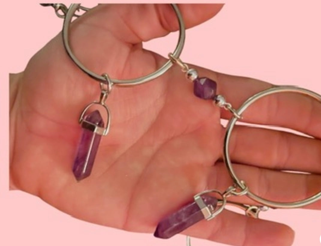 Customizable beaded crystal belts