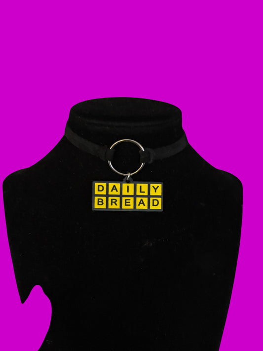 DB waffe house tie back choker